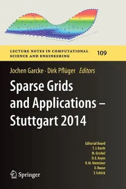 Sparse Grids and Applications - Stuttgart 2014 by Jochen Garcke