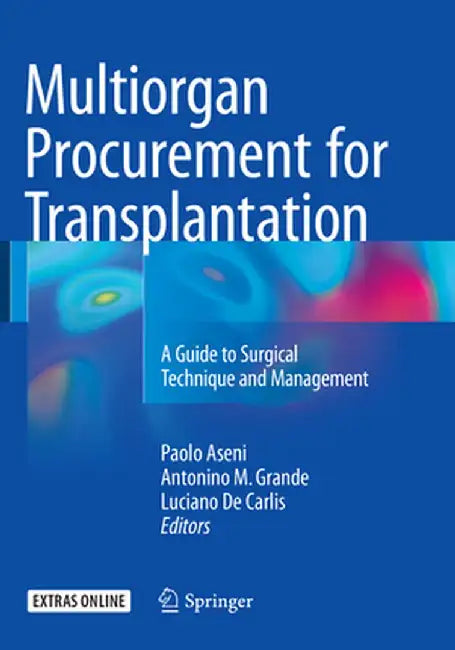 Multiorgan Procurement for Transplantation by Paolo Aseni