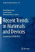 Recent Trends in Materials and Devices: Proceedings Icrtmd 2015 by Vinod Kumar Jain