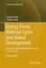 Energy Flows, Material Cycles and Global Development: A Process Engineering Approach to the Earth System by Georg Schaub