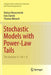 Stochastic Models with Power-Law Tails: The Equation X = Ax + B by Dariusz Buraczewski