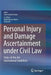 Personal Injury and Damage Ascertainment Under Civil Law: State-Of-The-Art International Guidelines by Santo Davide Ferrara