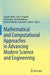 Mathematical and Computational Approaches in Advancing Modern Science and Engineering by Jacques Bélair