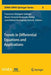 Trends in Differential Equations and Applications by Francisco Ortegón Gallego