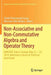 Non-Associative and Non-Commutative Algebra and Operator Theory: Nancaot, Dakar, Senegal, May 23-25, 2014: Workshop in Honor of Professor Amin Kaidi by Cheikh Thiécoumbe Gueye