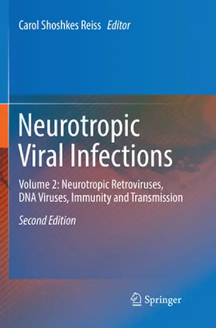 Neurotropic Viral Infections: Volume 2: Neurotropic Retroviruses, DNA Viruses, Immunity and Transmission by Carol Shoshkes Reiss