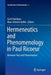 Hermeneutics and Phenomenology in Paul Ricoeur: Between Text and Phenomenon by Scott Davidson
