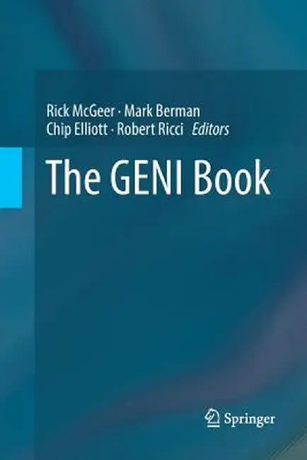 The Geni Book by Rick McGeer