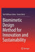 Biomimetic Design Method for Innovation and Sustainability by Yael Helfman Cohen