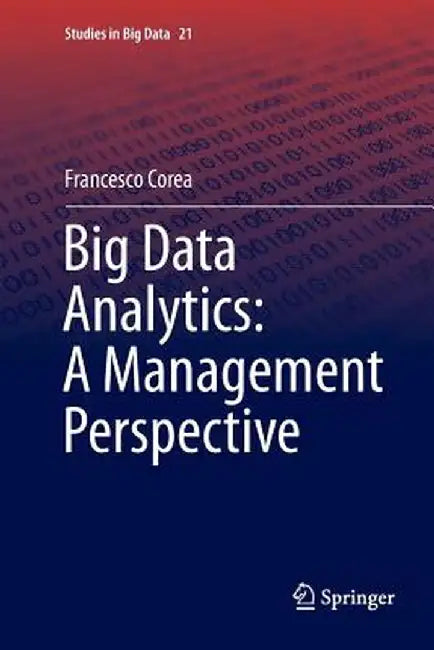 Big Data Analytics: A Management Perspective by Francesco Corea
