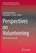 Perspectives on Volunteering: Voices from the South by Jacqueline Butcher