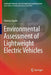 Environmental Assessment of Lightweight Electric Vehicles by Patricia Egede