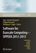 Software for Exascale Computing - Sppexa 2013-2015 by Hans-Joachim Bungartz