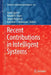 Recent Contributions in Intelligent Systems by Vassil Sgurev
