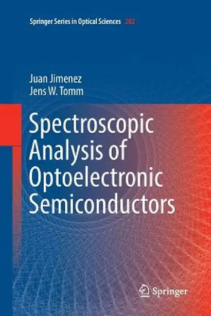 Spectroscopic Analysis of Optoelectronic Semiconductors by Juan Jimenez