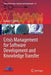 Crisis Management for Software Development and Knowledge Transfer by Sergey V. Zykov