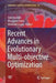 Recent Advances in Evolutionary Multi-Objective Optimization by Slim Bechikh