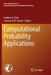Computational Probability Applications by Andrew G. Glen
