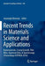 Recent Trends in Materials Science and Applications: Nanomaterials, Crystal Growth, Thin Films, Quantum Dots, & Spectroscopy (Proceedings Icrtmsa 2016 by Jeyasingh Ebenezar