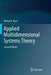 Applied Multidimensional Systems Theory by Nirmal K. Bose
