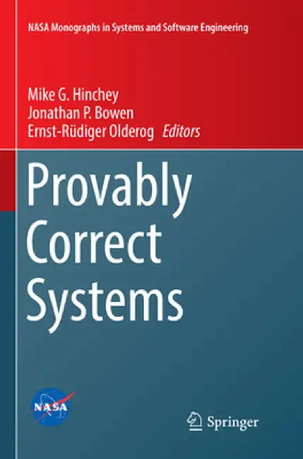 Provably Correct Systems by Mike Hinchey