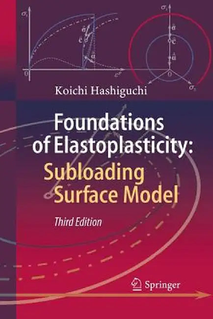 Foundations of Elastoplasticity: Subloading Surface Model by Koichi Hashiguchi