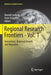 Regional Research Frontiers - Vol. 1: Innovations, Regional Growth and Migration by Randall Jackson