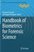 Handbook of Biometrics for Forensic Science by Massimo Tistarelli