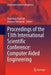 Proceedings of the 13th International Scientific Conference: Computer Aided Engineering by Eugeniusz Rusiński