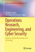 Operations Research, Engineering, and Cyber Security: Trends in Applied Mathematics and Technology by Nicholas J. Daras