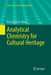 Analytical Chemistry for Cultural Heritage by Rocco Mazzeo