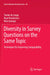 Diversity in Survey Questions on the Same Topic: Techniques for Improving Comparability by Tineke De Jonge