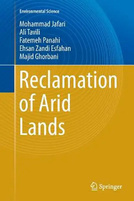 Reclamation of Arid Lands by Mohammad Jafari