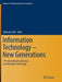 Information Technology - New Generations: 14th International Conference on Information Technology by Shahram Latifi