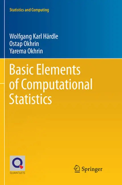 Basic Elements of Computational Statistics by Wolfgang Karl Härdle