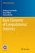 Basic Elements of Computational Statistics by Wolfgang Karl Härdle