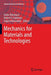 Mechanics for Materials and Technologies by Holm Altenbach