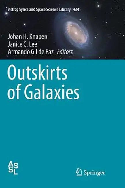 Outskirts of Galaxies by Johan H. Knapen
