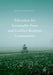 Education for Sustainable Peace and Conflict Resilient Communities by Borislava Manojlovic