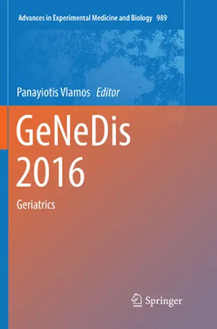 Genedis 2016: Geriatrics by Panayiotis Vlamos