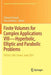Finite Volumes for Complex Applications VIII - Hyperbolic, Elliptic and Parabolic Problems: Fvca 8, Lille, France, June 2017 by Clément Cancès