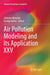 Air Pollution Modeling and Its Application XXV by Clemens Mensink