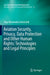 Aviation Security, Privacy, Data Protection and Other Human Rights: Technologies and Legal Principles by Olga Mironenko Enerstvedt