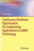 Continuous Nonlinear Optimization for Engineering Applications in Gams Technology by Neculai Andrei