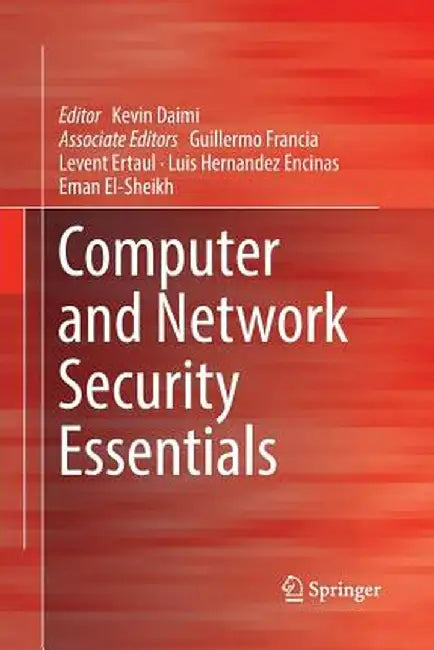Computer and Network Security Essentials by Kevin Daimi