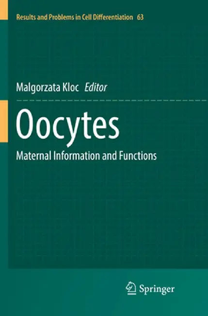 Oocytes: Maternal Information and Functions by Malgorzata Kloc