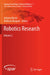 Robotics Research: Volume 2 by Antonio Bicchi