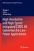 High-Resolution and High-Speed Integrated CMOS AD Converters for Low-Power Applications by Weitao Li