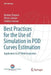 Best Practices for the Use of Simulation in Pod Curves Estimation: Application to UT Weld Inspection by Bastien Chapuis
