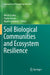 Soil Biological Communities and Ecosystem Resilience by Martin Lukac